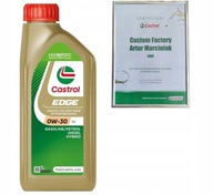 CASTROL EDGE 0W30 LL 1L TITANIUM BMW LL-04 VW 504 00/ 507 00