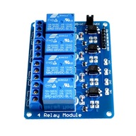 4-KANÁLOVÝ RELÉOVÝ MODUL 5V 10A ARDUINO AVR