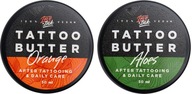 Maslový krém na tetovanie CARE ALOE ORANGE LOVEINK TATTOO BUTTER 50 ml