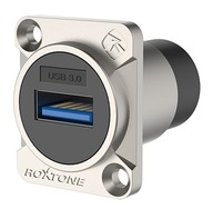 MONTÁŽNA ZÁSUVKA ROXTONE RAU3D USB 3.0