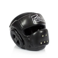 Fairtex boxerská prilba HG14 čierna L