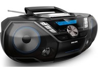 Rádio CD BT DAB+ PHILIPS AZB798T Čierny