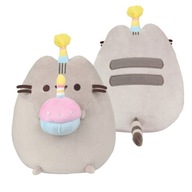 PUSHEEN s tortou v klobúku 27cm NARODENINOVÁ PÁRTY