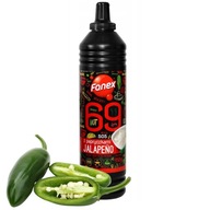 Horúca omáčka s papričkami Jalapeno 950g FANEX