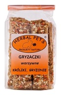 Herbal Pets Krmivo pre hlodavce na hryzenie zeleniny 160 g