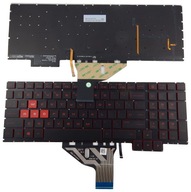 KLÁVESNICA pre HP Omen 15-CE 15-NW TPN-Q194 / LED