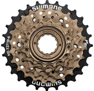 Voľnobežka 6V SHIMANO 14-28z MF-TZ500-6 skrutkovaná