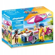 PLAYMOBIL 70614 MOBILNÝ STOJAN NA PALAKINKY