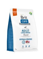 BRIT CARE HYPOALLERGENIC ADULT LARGE LAMB 3kg