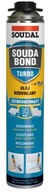 SOUDAL RÝCHLE PENOVÉ GLUE SOUDABOND EASY TURBO 750ml