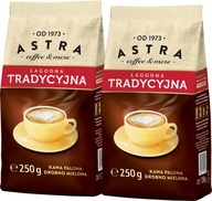 Astra Mild Tradičná mletá káva 250g x2