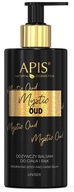 Apis Mystic Oud Výživný vonný balzam na telo a ruky 300 ml