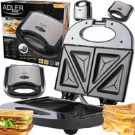 Hriankovač ADLER SANDWICH 850W ADLER AD3015