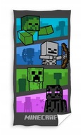 MINECRAFT UTERÁK 70x140 CREEPER SLENDERMAN MOB BAVLNA