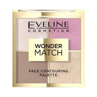 Paletka na kontúrovanie tváre Eveline Cosmetics Wonder Match č.01