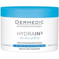 Dermedic Hydrain 3 Hialuro BODY maslo 225ml