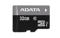 Pamäťová karta ADATA Premier 32GB Class 10 + adaptér