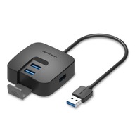 VENTION HighSpeed ​​​​USB3.0 HUB 4x USB3.0 5Gbps 0,15m