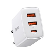 Baseus Quick Charger 2xUSB USB-C 3A 30W nabíjačka