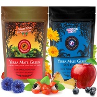 Yerba Mate Green Mas IQ Guarana Energy Najlepšia Yerba v Poľsku MIX 1kg