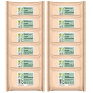 Luba ECO Family vlhčený toaletný papier s výklopným krytom CHAMOMILE WATER 12x50