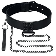 Súprava BDSM Obojok a LEASH SEX GADGET