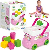 BABY MINNIE BUS BLOCKS SORTER AUTO Clementoni