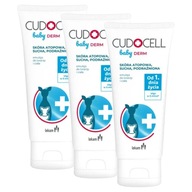 Cudocell Baby Derm emulzia na tvár a telo pre suchú atopickú pokožku 180 ml