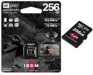 GOODRAM IRDM PAMÄŤOVÁ KARTA 256GB PRE REKORDÉRY