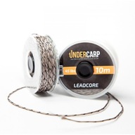 Undercarp Leadcore 10 m/45 lbs - hnedý