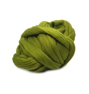 Vlna česaná MERINO 22-24mic LIME 50g