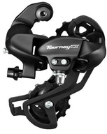 Zadná prehadzovačka SHIMANO RD-TX800 SGS 7/8S, čierna