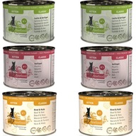 Catz Finefood Kitten Mix pre mačiatka 6x 200g