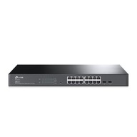 Inteligentný prepínač TP-LINK SG2218 16xGE 2xSFP