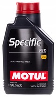 MOTUL SPECIFIC 913D 5W30 - 1L