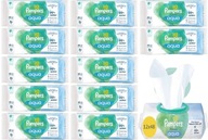 PAMPERS HARMONIE AQUA VLHČENÉ Utierky 1x48