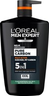 LOreal Men Expert XXXL Pure Carbon sprchový gél a šampón 5v1 1L