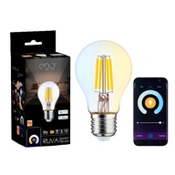 LED žiarovka SMART 7W E27 WW-CW FILAMENT Wi-Fi TUYA