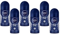 NIVEA Men Protect Care rolovací antiperspirant pre mužov 6x50ml