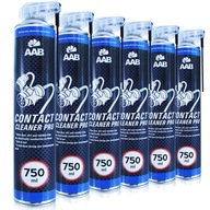 AABCOOLING 6X Contact Cleaner PRO 750ml SPREJ VYČISTÍ KONTAKTY SPOJENÍ NÁKLADNÉHO NÁKLADU