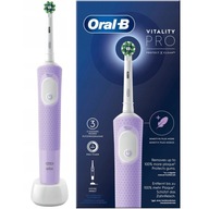 Elektrická zubná kefka Oral-B Vitality Pro D103 Box fialová