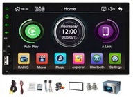 RÁDIO 2 DIN ANDROID AUTO CARPLAY USB MICRO SD AUX