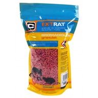 EXTRAT granule pre potkany, myši BROMADIOLONE 1kg