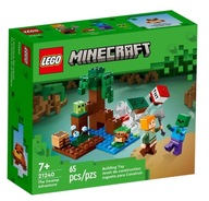 LEGO MINECRAFT 21240 SLADKÉ DOBRODRUŽSTVO