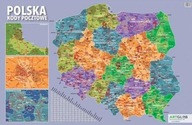 PODLOŽKA NA STOL - POŠTA POĽSKO