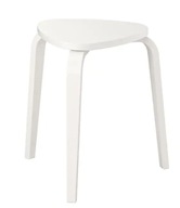 Stolička IKEA KYRRE STOOL biela