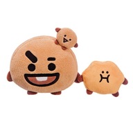 Sušienky plyšový maskot BT21 Shooky 17 cm Darček pre kamarátku