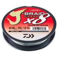 Daiwa J-Braid Grand X8 135m 0,10mm 7kg