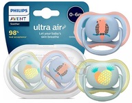 AVENT ULTRA AIR UKLIDŇUJÚCI cumlík 0-6 m Púzdro