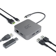 HUB USB-C 6-portový adaptér pre MacBook Air Pro